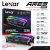 Lexar ARES RGB 32GB (2x16GB) DDR5 6400MHz Desktop RAM