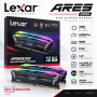 Lexar ARES RGB 32GB (2x16GB) DDR5 6400MHz Desktop RAM