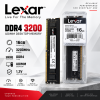 Lexar 16GB 3200MHz DDR4 1.2V Desktop Memory CL22