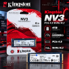 Kingston NV3 4TB PCIe 4.0 NVMe M.2 SSD 6000MB/s Internal Storage