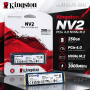 Kingston NV2 250GB PCIe 4.0 NVMe M.2 SSD 3000MB/s Internal Storage