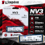 Kingston NV3 1TB PCIe 4.0 NVMe M.2 SSD 6000MB/s Internal Storage