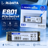 RiDATA E801 512GB PCIe Gen3x4 NVMe M.2 SSD Internal Storage