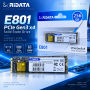 RiDATA E801 256GB PCIe Gen3x4 NVMe M.2 SSD Internal Storage