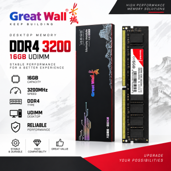 Great Wall 16GB DDR4 3200MHz Desktop RAM