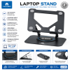 MIKUSO LS-070 360° Rotating Aluminum Laptop Stand (10–18")