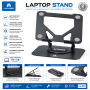 MIKUSO LS-070 360° Rotating Aluminum Laptop Stand (10–18")