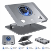 MIKUSO LS-098 Aluminum Laptop Cooling Pad with Adjustable Stand