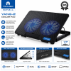 MIKUSO NCP-211 YANG-2 Dual Fan Laptop Cooling Pad for Up to 17" Laptops