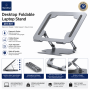 WIWU ZM-901 Desktop Foldable Adjustable Laptop Stand