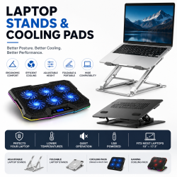 Laptop Stands & Cooling Pads