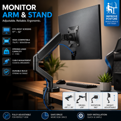 Monitor Arms & Stands Monitor Arms & Stands