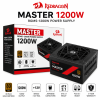 Redragon Master RGMS-1200W 1200W 80 Plus Gold Fully Modular ATX 3.1 Power Supply