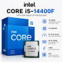 Intel Core i5-14400F 14th Gen Desktop Processor
