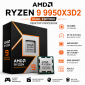 AMD Ryzen 9 9950X3D2 Dual Edition Desktop Processor