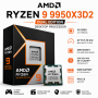 AMD Ryzen 9 9950X3D2 Dual Edition Desktop Processor