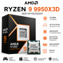 AMD Ryzen 9 9950X3D Desktop Processor