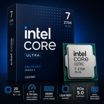 Intel Core Ultra 7 270K Plus Desktop Processor