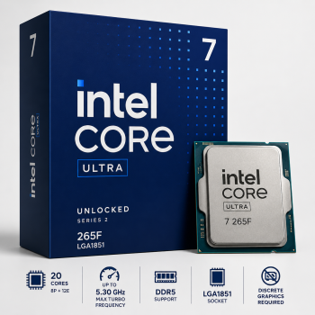 Intel Core Ultra 7 265F Desktop Processor