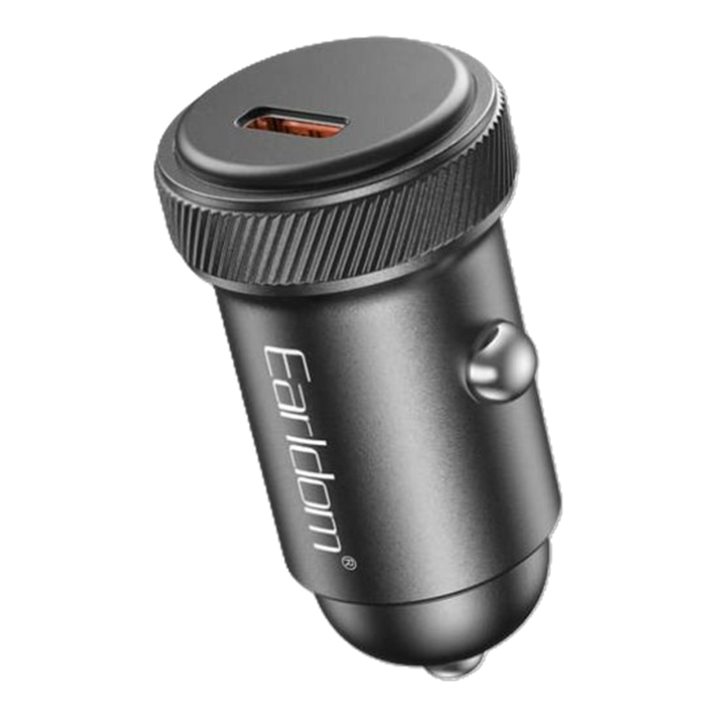 EARLDOM 30W USB-C PD QUICK CAR CHARGER ES-CC40