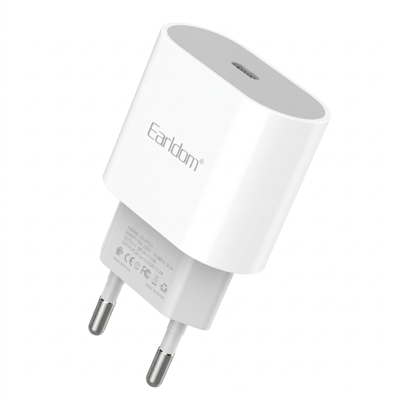 EARLDOM PD20W USB-C POWER ADAPTER ES-EU42