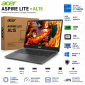 Acer Aspire Lite AL15 Intel® Core™ i7-13620H 16GB DDR5 1TB NVMe SSD 15.6" FHD IPS Laptop