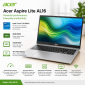 Acer Aspire Lite AL15 Intel® Core™ i7-13620H 16GB DDR5 512GB PCIe NVMe SSD 15.6" FHD IPS Laptop