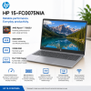 Laptop HP 15-FC0075NIA AMD Ryzen™ 7 5825U 8GB DDR4 512GB SSD 15.6" FHD