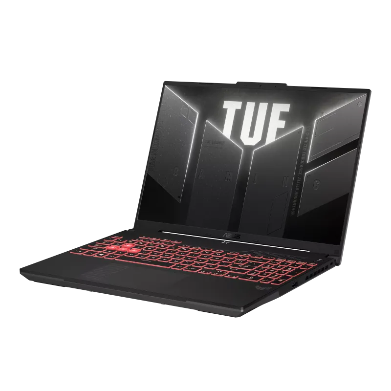 Laptop ASUS TUF A16 FX607N AMD Ryzen™ 7 7445HS 16GB DDR5 512GB NVMe SSD RTX™ 4050 6GB 16" WUXGA 144Hz