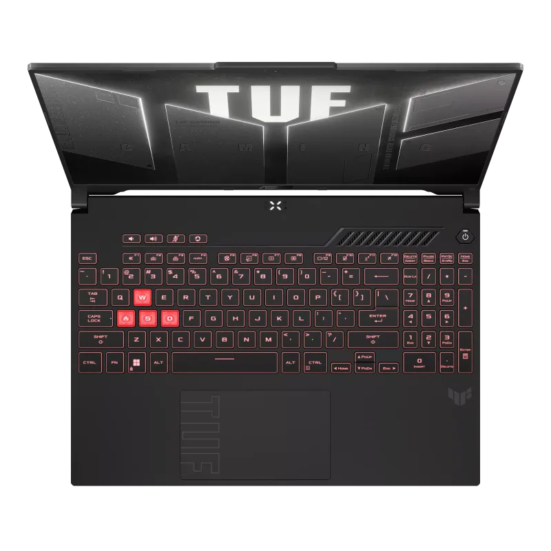 Laptop ASUS TUF A16 FX607N AMD Ryzen™ 7 7445HS 16GB DDR5 512GB NVMe SSD RTX™ 4050 6GB 16" WUXGA 144Hz