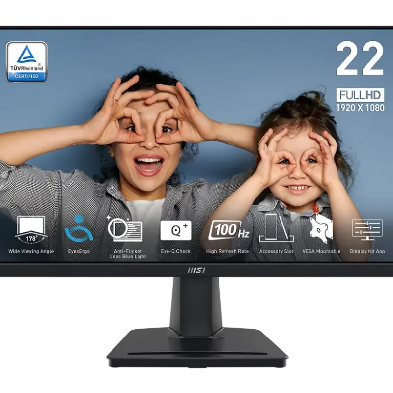 MSI PRO MP225V 22” FHD 100Hz Monitor