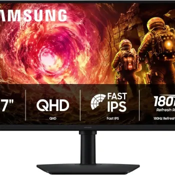 Samsung Odyssey G50F 27” QHD 180Hz Gaming Monitor