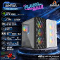 Ammar Gaming PC Intel Core i7-14700F 14th Gen | RTX 3060 12GB GDDR6 | 16GB DDR4 3200MHz | 512GB NVMe SSD | B760 DDR4 | Fantech CG84 RGB Case