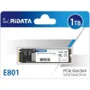 RiDATA E801 1TB PCIe Gen3x4 NVMe M.2 SSD Internal Storage