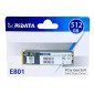 RiDATA E801 512GB PCIe Gen3x4 NVMe M.2 SSD Internal Storage