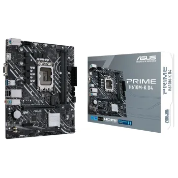 ASUS PRIME H610M-K D4 DDR4 LGA1700 Micro-ATX Motherboard