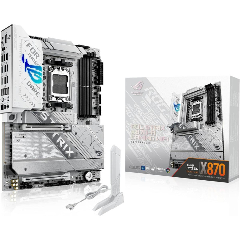 ASUS ROG STRIX X870-A GAMING WIFI7 DDR5 AM5 ATX Motherboard
