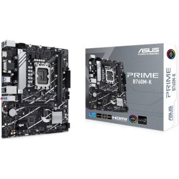 ASUS PRIME B760M-K DDR5 LGA1700 Micro-ATX Motherboard