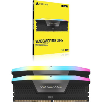Corsair Vengeance RGB 32GB (2x16GB) 6000MHz DDR5 Desktop Memory