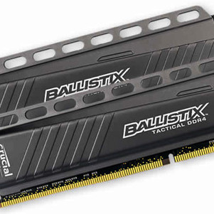 Crucial 16GB (2x8GB) 3200MHz DDR4 UDIMM 1.35V Desktop Memory
