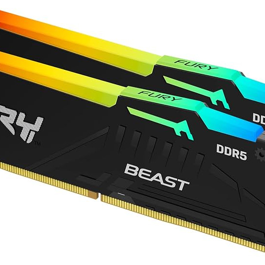 Kingston FURY Beast 16GB 6000MHz DDR5 Desktop Memory