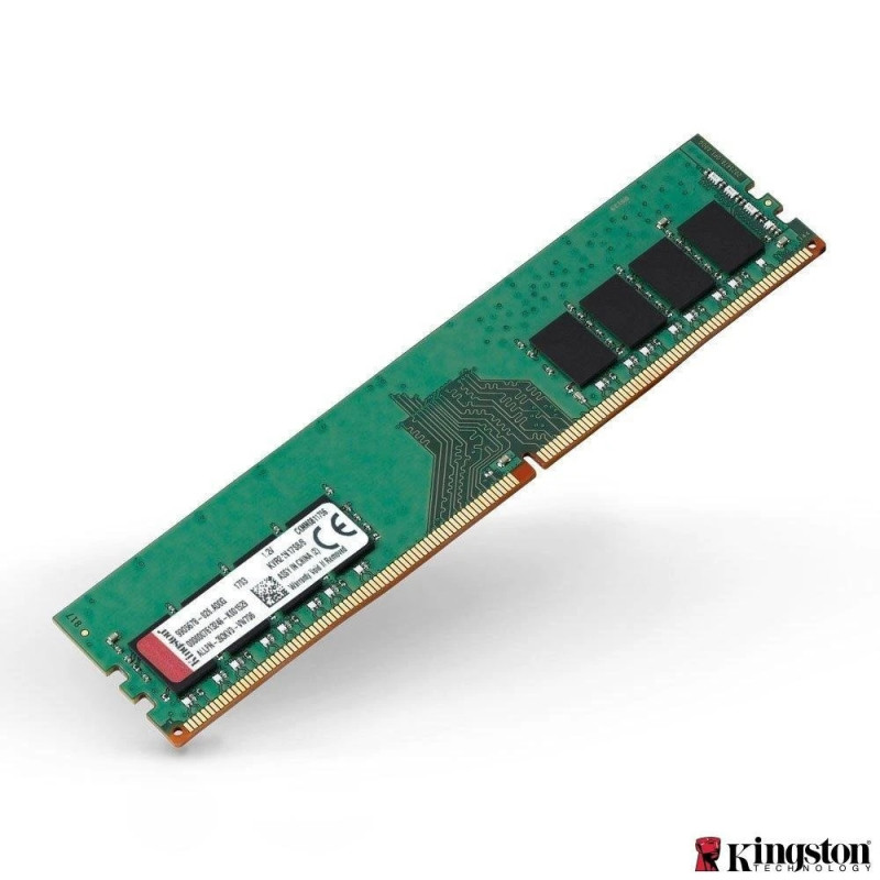 Kingston 16GB 3200MHz DDR4 CL22 UDIMM 288-Pin Desktop Memory