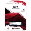 Kingston NV3 4TB PCIe 4.0 NVMe M.2 SSD 6000MB/s Internal Storage