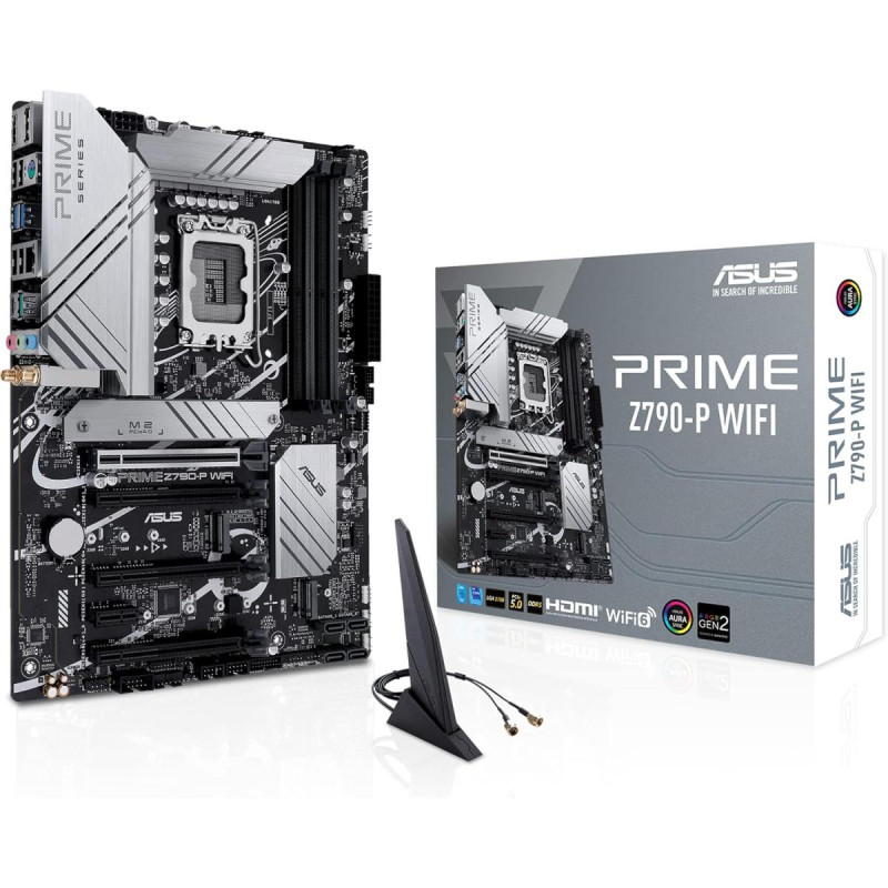ASUS PRIME Z790-P WIFI DDR5 LGA1700 ATX Motherboard