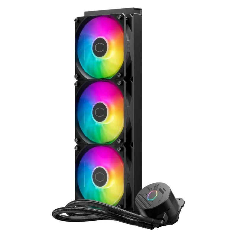 Cooler Master MasterLiquid B360 LCD ARGB 360mm AIO Liquid CPU Cooler