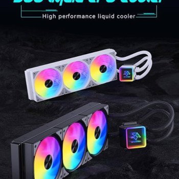 Snowman KS360 ARGB AIO Liquid CPU Cooler