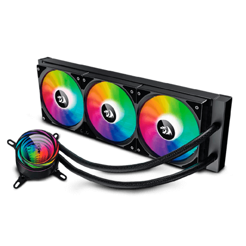 Redragon CCW-1018 ARGB 360mm AIO Liquid CPU Cooler