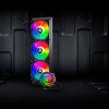 Redragon CCW-1018 ARGB 360mm AIO Liquid CPU Cooler