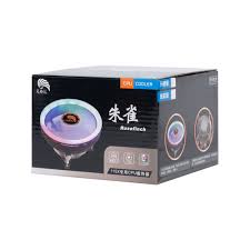 Rosefinch RGB CPU Air Cooler for Intel LGA115X