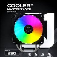 Cooler Master T400K RGB CPU Air Cooler for Intel